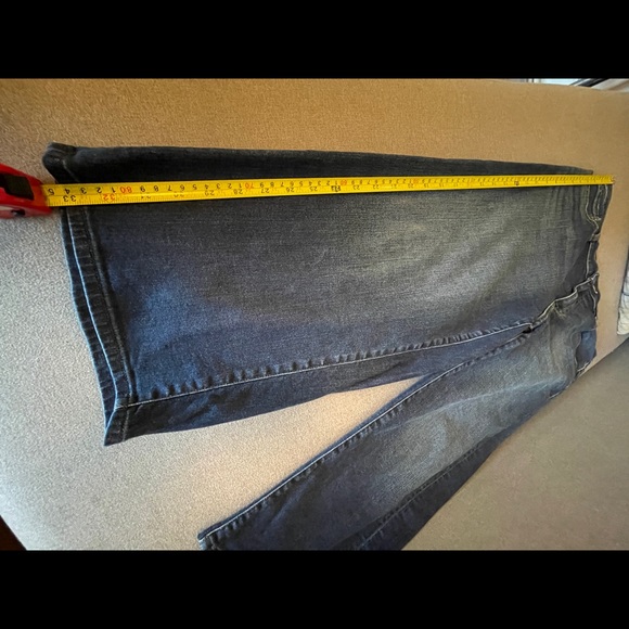 Uniqlo jeans high rise wide cropped Size 29 - Picture 4 of 11